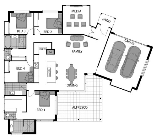 WATSONWALKER 264 FLOOR PLAN BW-min