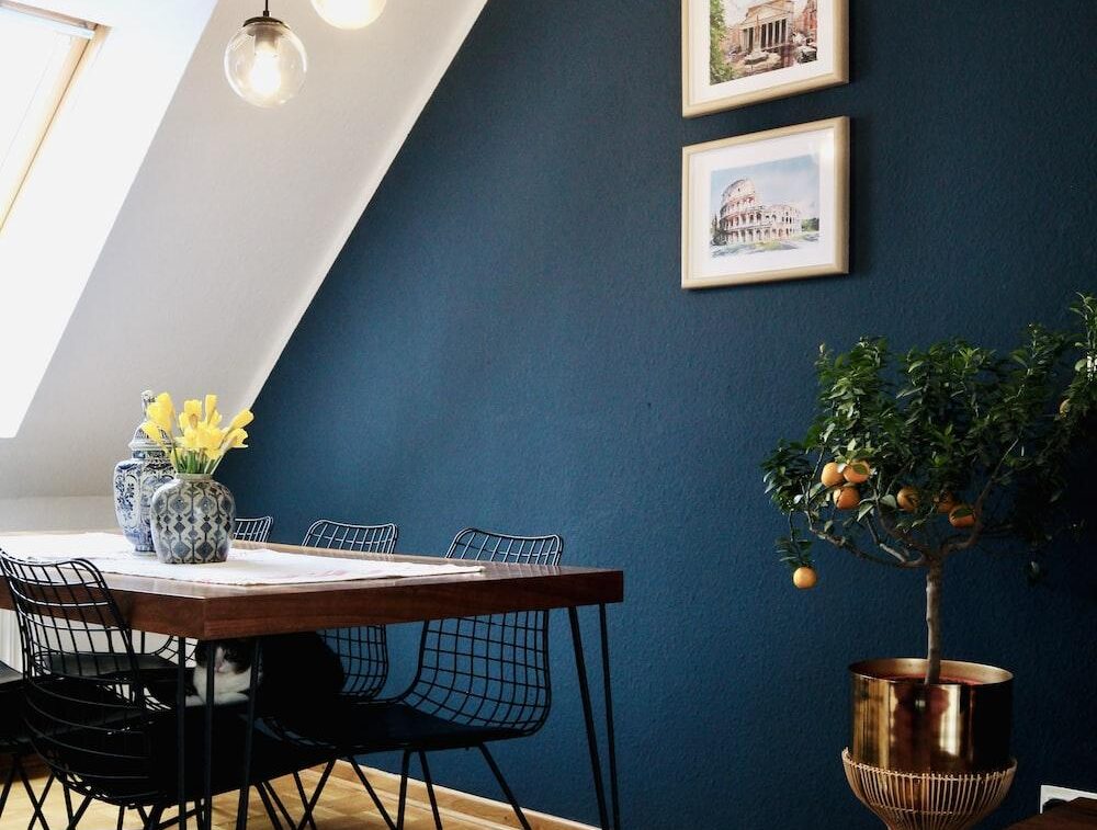2023 Interior Home Paint Trend #2 – Blue 