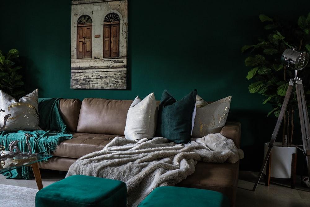 2023 Interior Home Paint Trend #1 – Green 
